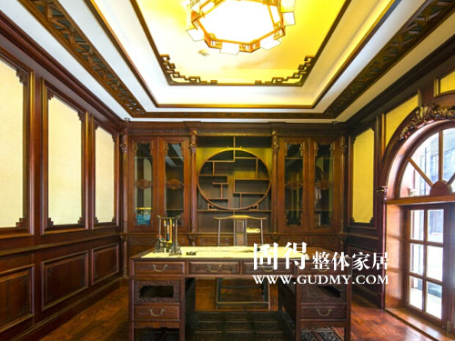 中式墻板、吊頂系列1