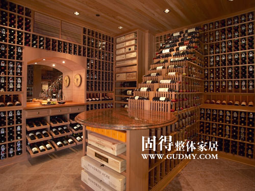 實(shí)木酒窯、柜系列1